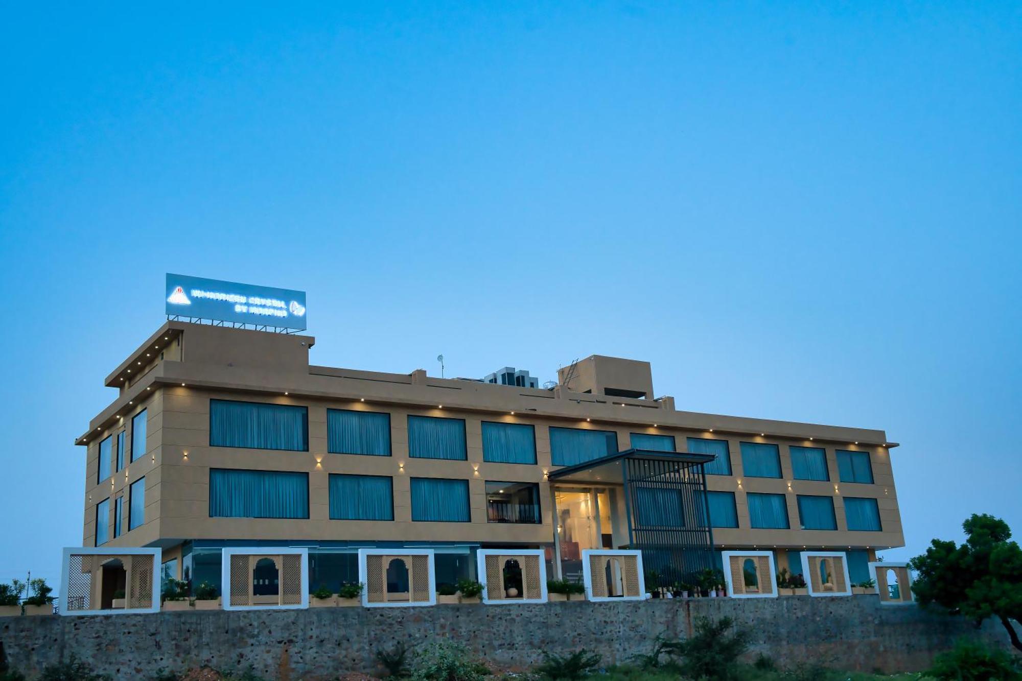 Sterling Pushkar Hotell Exteriör bild