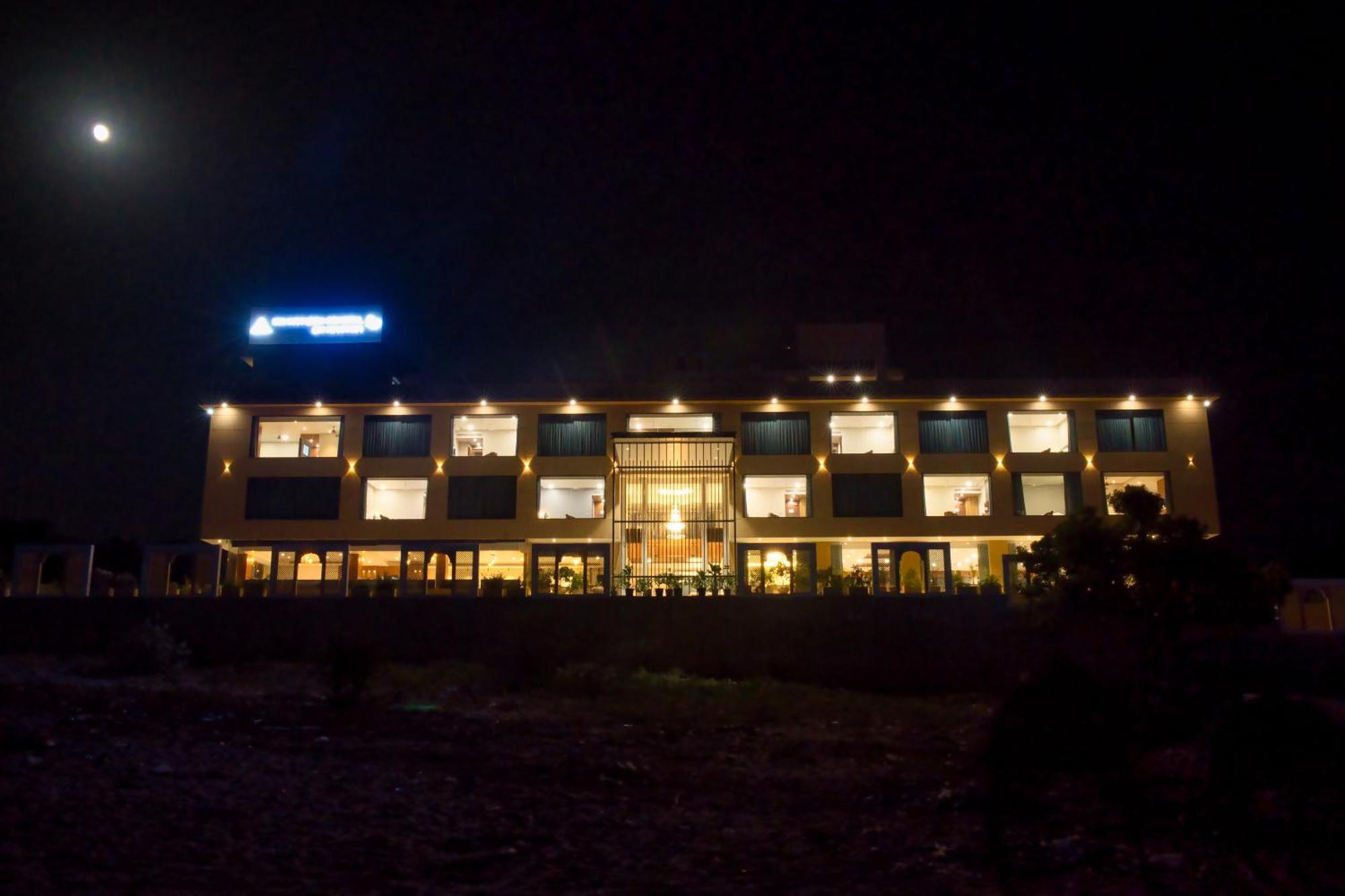 Sterling Pushkar Hotell Exteriör bild